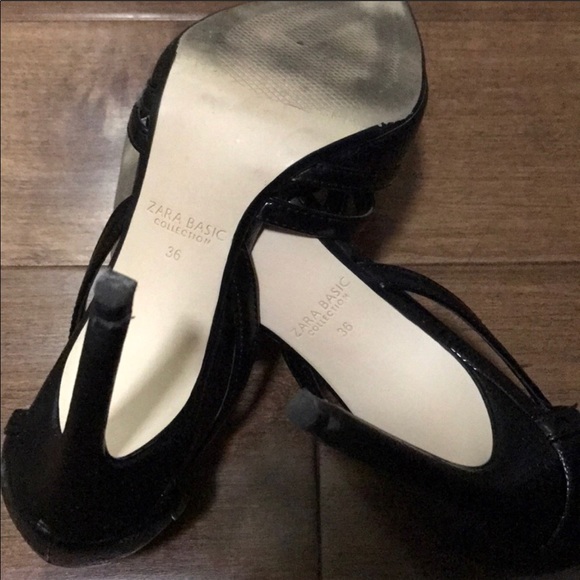 Zara Basic Classic Black Pumps - Picture 5 of 7